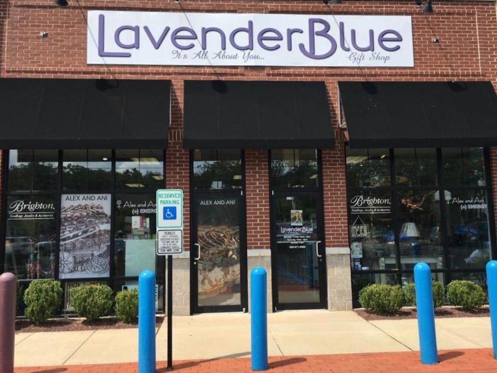 Lavender on sale blue jewelry